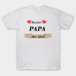 best dad in the world T-Shirt